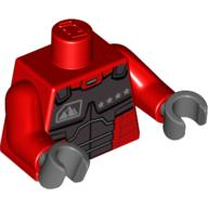 Lego tělo, červená (4286399)